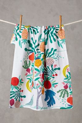 Fruit Tree Dish Towel