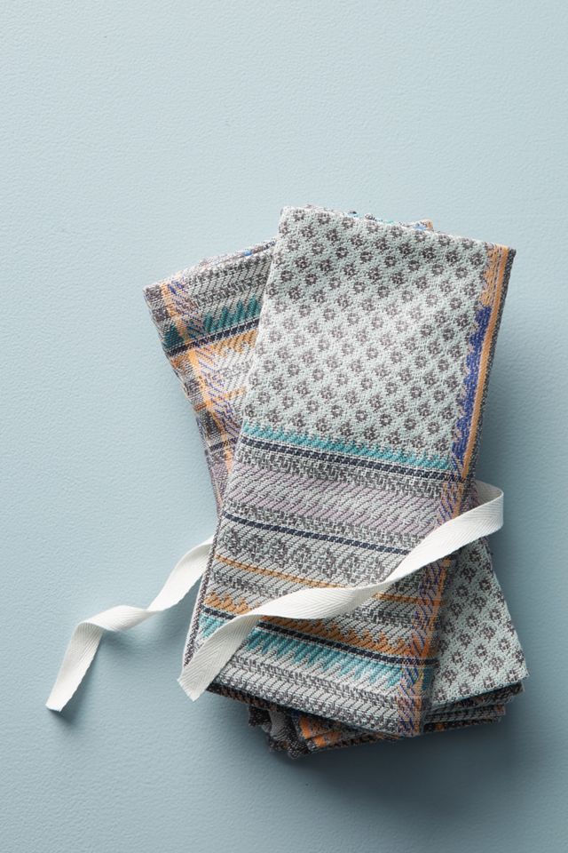 Zuzu Jacquard Napkin Set #1
