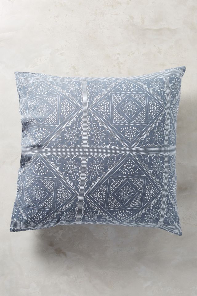 Kerchief-Printed Euro Sham #1