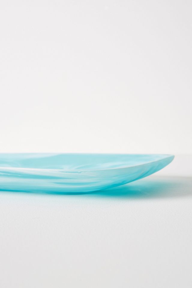 Nashi Home Aqua Swirl Platter #1