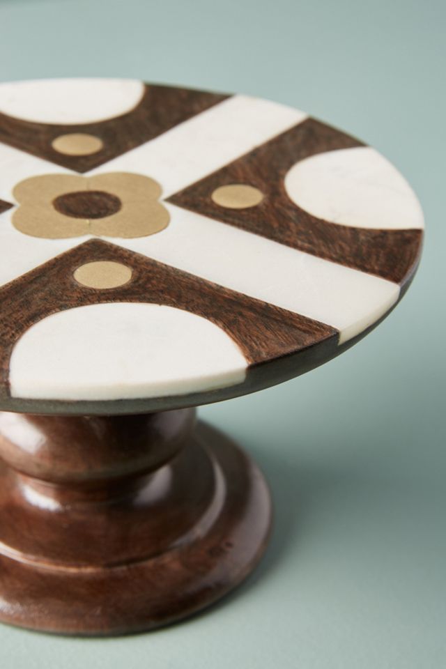 Bone Inlay Cakestand #1