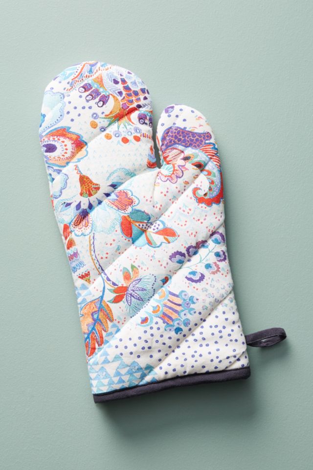 Liberty for Anthropologie Grand Bazaar Oven Mitt #1