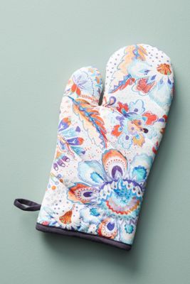 Liberty for Anthropologie Grand Bazaar Oven Mitt
