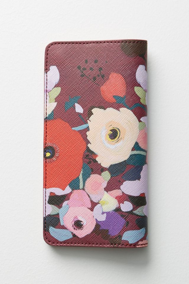 KT Smail Picturesque Florals Travel Wallet #1