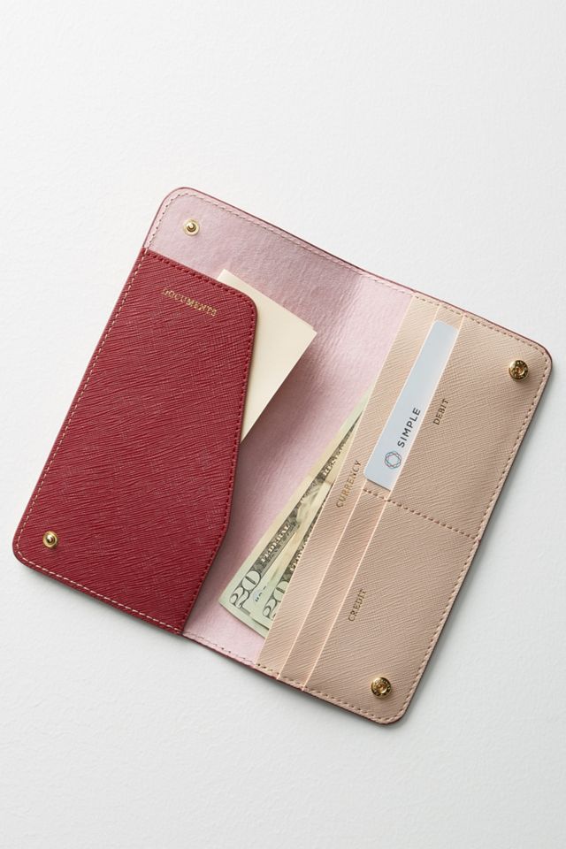 KT Smail Picturesque Florals Travel Wallet #2