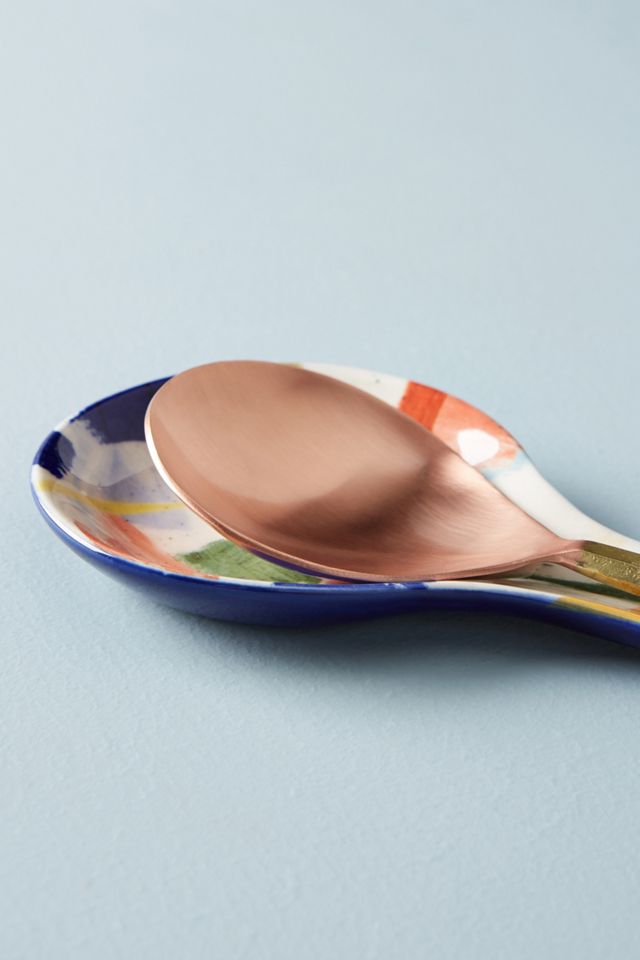Painter's Palette Spoon Rest #1