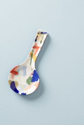 Painter's Palette Spoon Rest