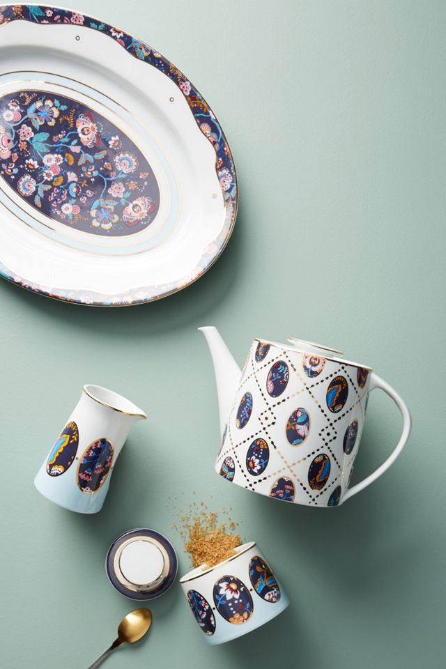 Liberty for Anthropologie Mabelle Floral Sugar Pot #4