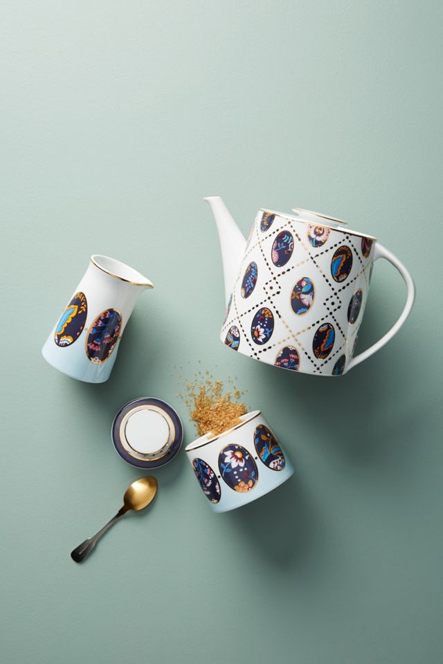 Liberty for Anthropologie Mabelle Floral Sugar Pot #2