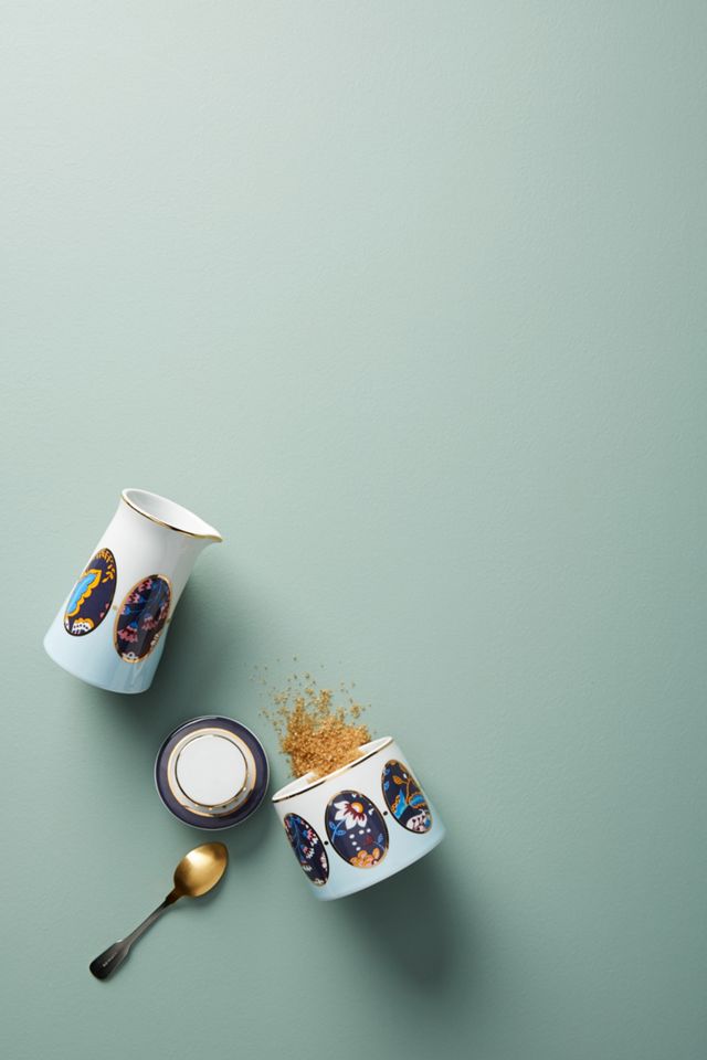 Liberty for Anthropologie Mabelle Floral Sugar Pot #3