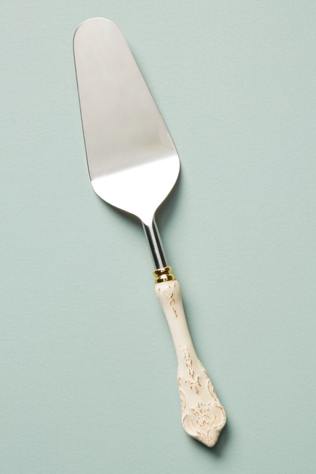 Goldenrod Cake Knife