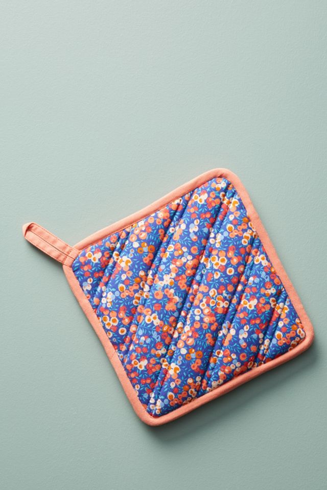 Liberty for Anthropologie Wiltshire Berry Pot Holder #1