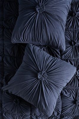Organic Rosette Jersey Euro Sham