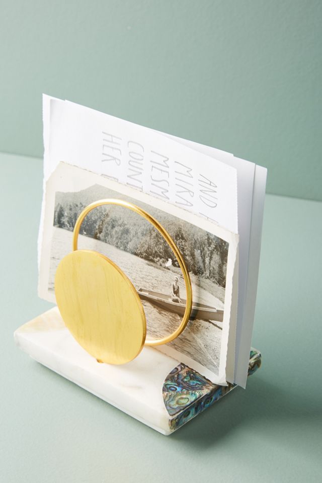 Shell-Carved Letter Sorter #1