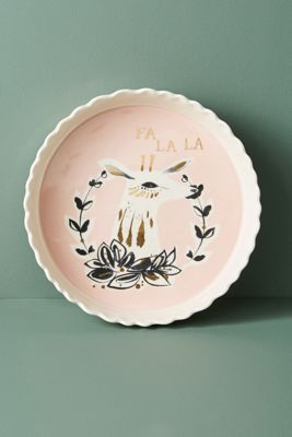 L'Hiver Pie Dish