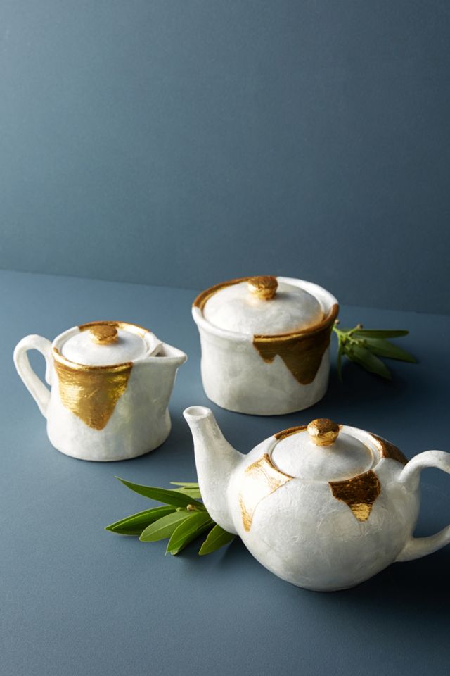 Ursula Sugar Pot #1