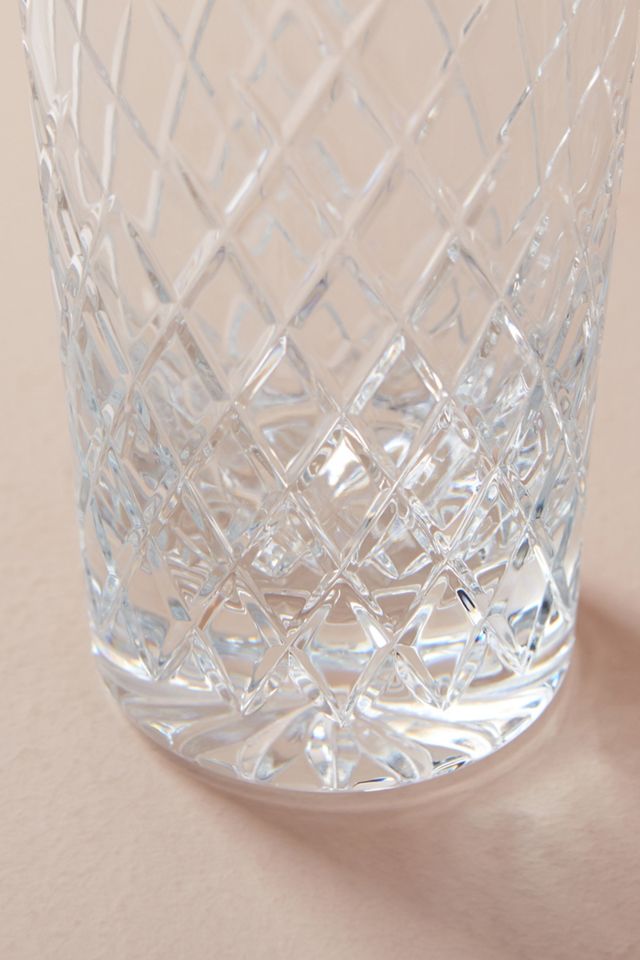 Soho Home Barwell Cut Crystal Highball Glass #1