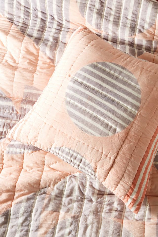 Striped Geo Euro Sham
