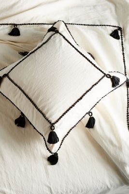 Tasseled Border Euro Sham