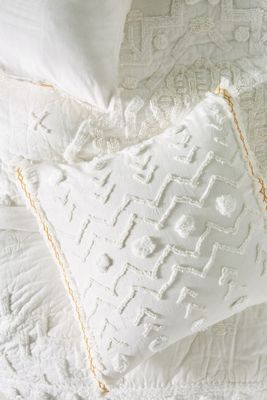 Tufted Cidra Euro Sham