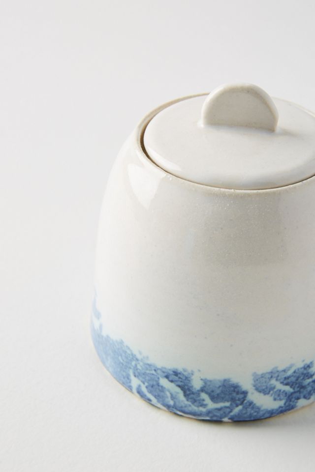 Marbled Sugar Pot #2