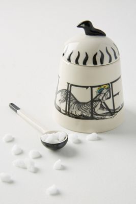 Animal Alphabet Sugar Pot
