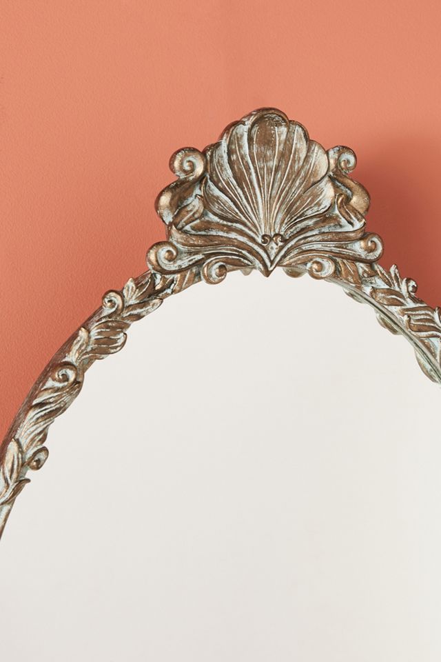 Camillia Oval Mirror #1