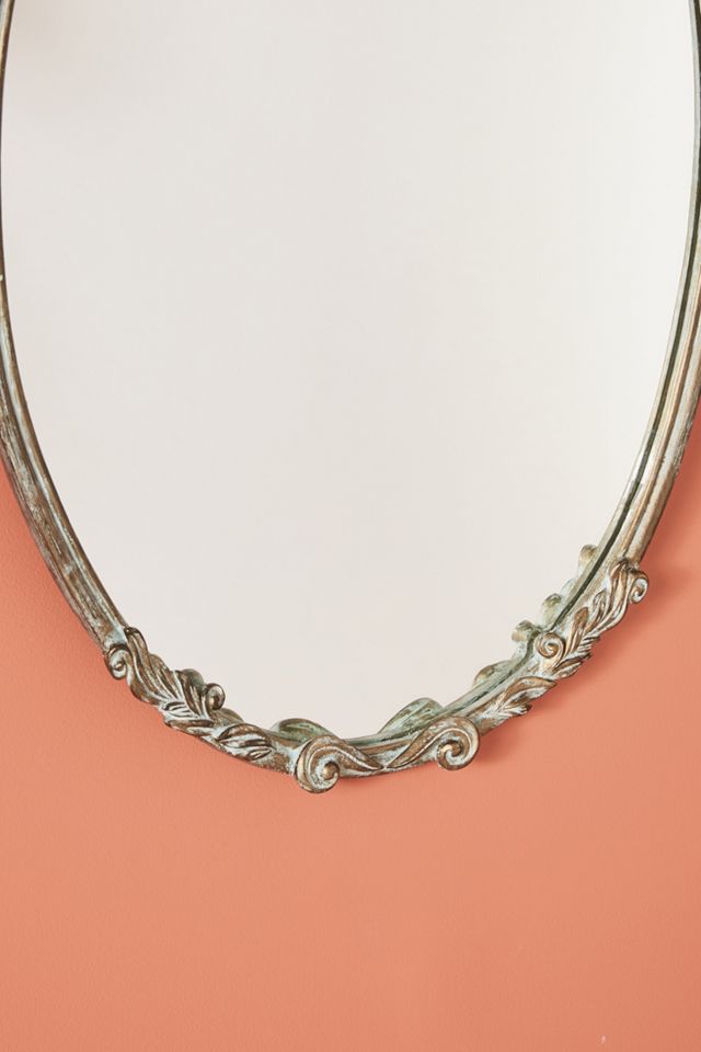 Camillia Oval Mirror #2