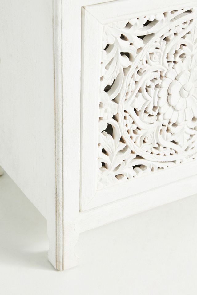 Handcarved Lombok Media Console #3