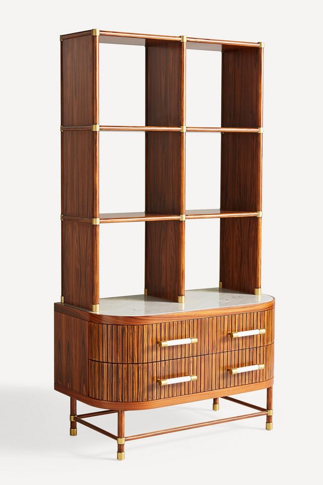 Deluxe Tamboured Storage Shelf #2