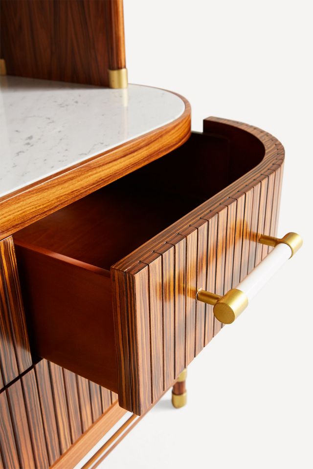 Deluxe Tamboured Storage Shelf #5