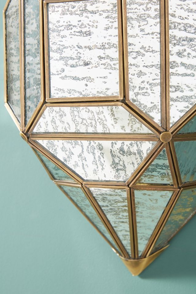 Marquise Lantern Sconce #2