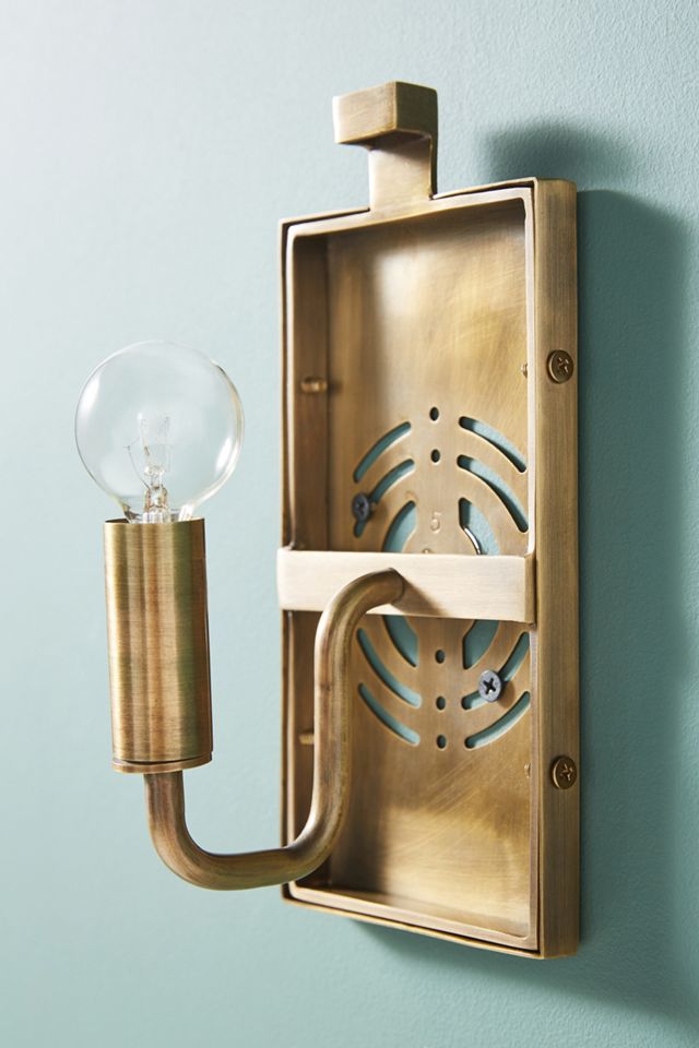 Marquise Lantern Sconce #3