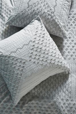Embellished Fiona Euro Sham
