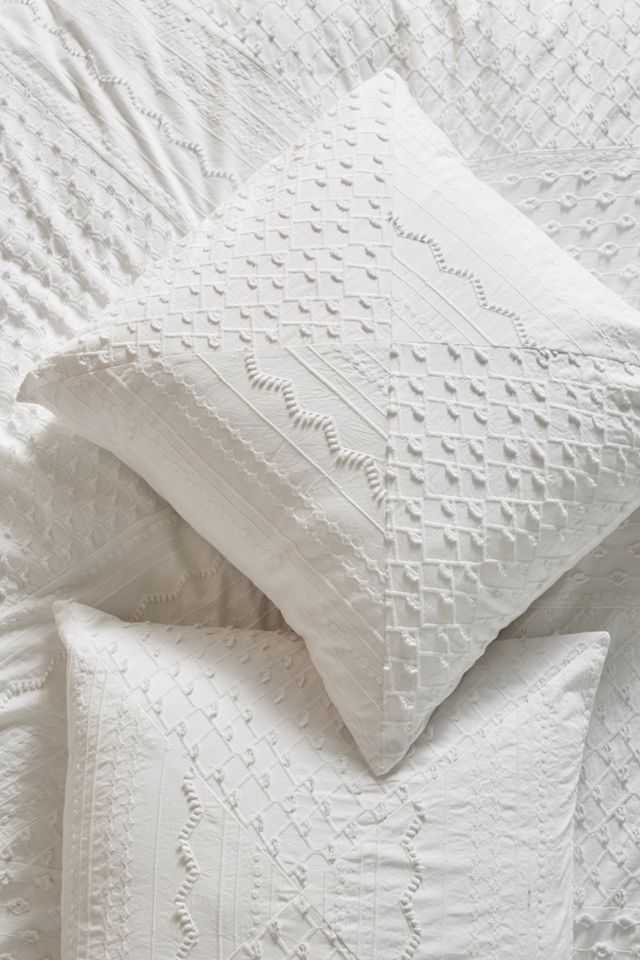 Embellished Fiona Euro Sham