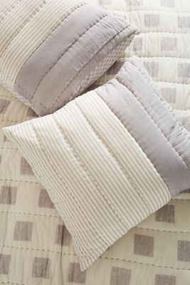 Block-Printed Euro Sham