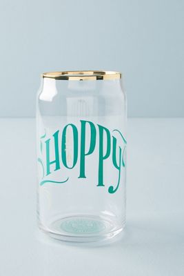 Gilded Beer Glass