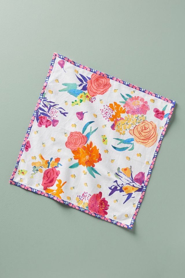 Bridgette Thornton Paint + Petals Napkin #1