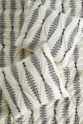 Embroidered Lilou Euro Sham