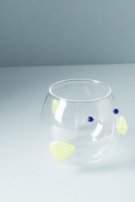Under the Sea Wine Glass