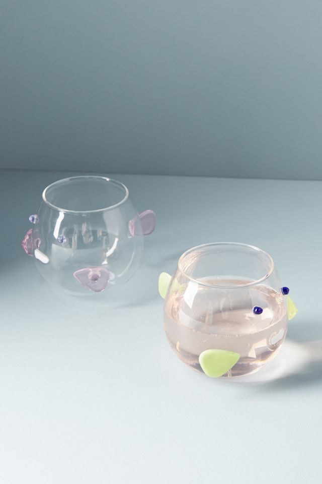 Under the Sea Wine Glass #1
