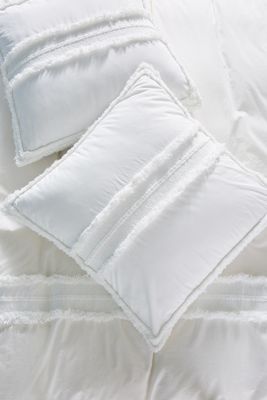 Fringed Mirabella Euro Sham