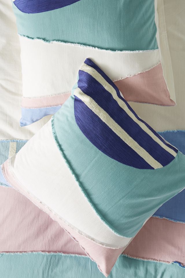 Textured Lovell Euro Sham