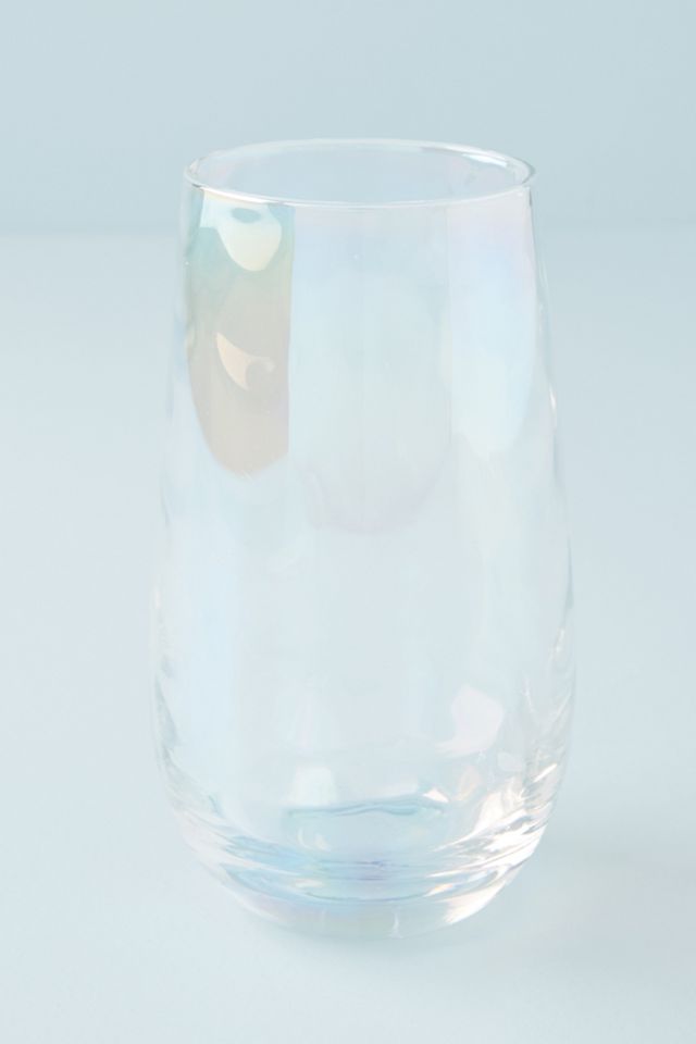 Lustered Highball Glass #1