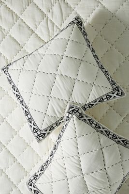 Tasseled Montmartre Euro Sham