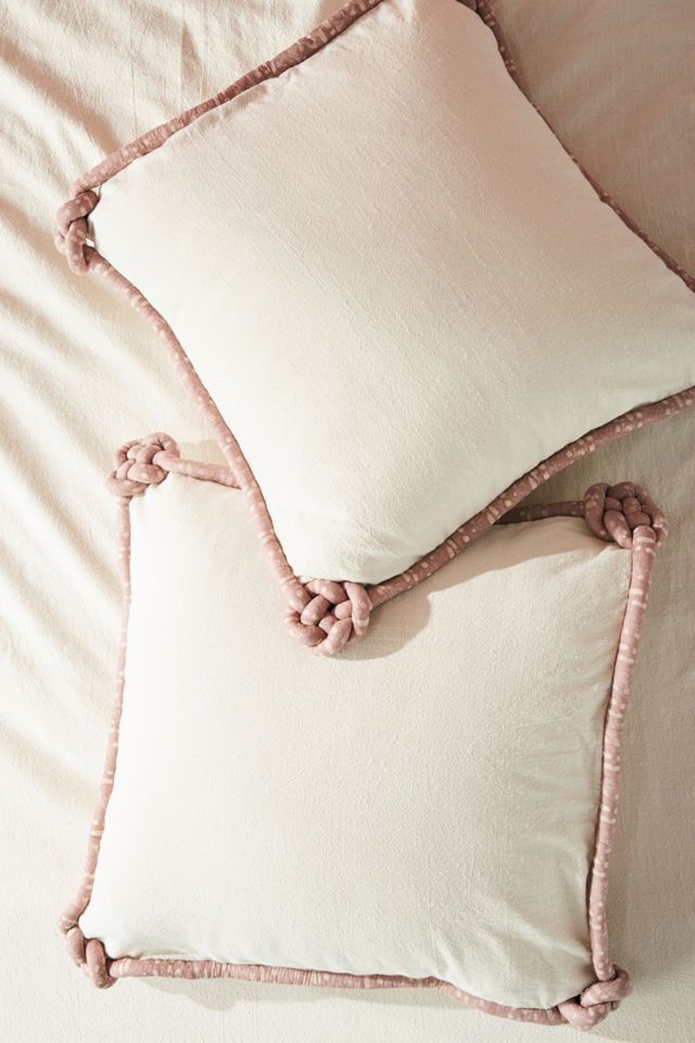 Knotted Alden Euro Sham
