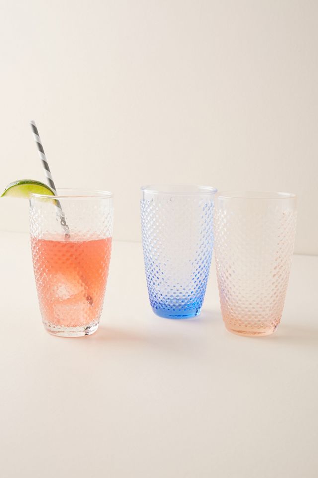 Hobnail Tumblers, Set of 4 #2