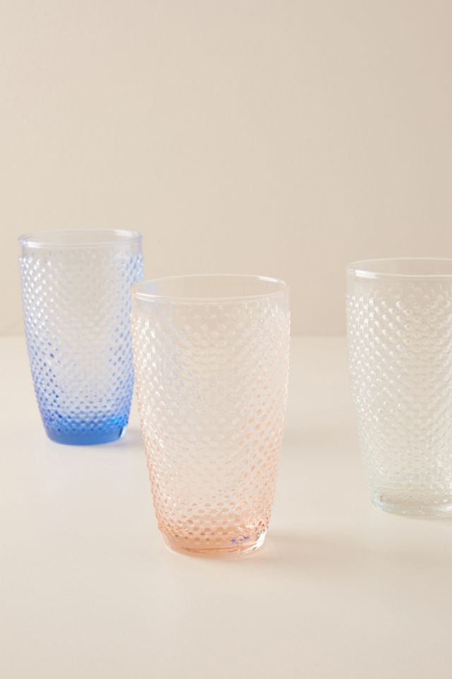 Hobnail Tumblers, Set of 4 #4