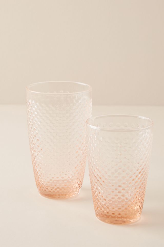 Hobnail Tumblers, Set of 4 #5