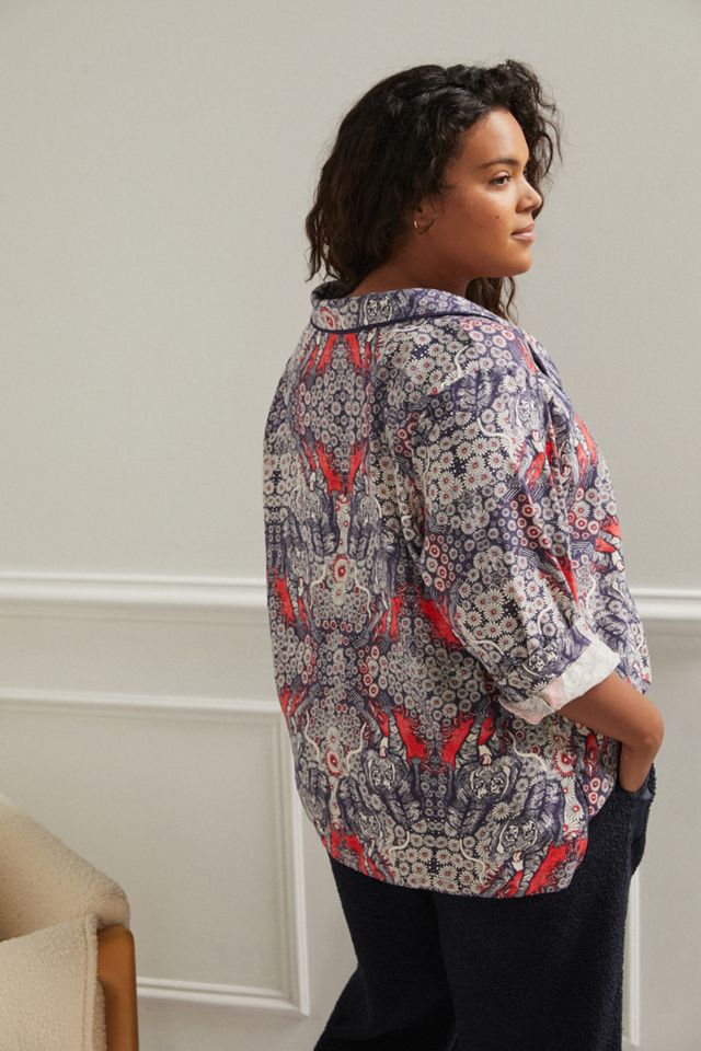 Florence Balducci Menagerie Flannel Sleep Top #6